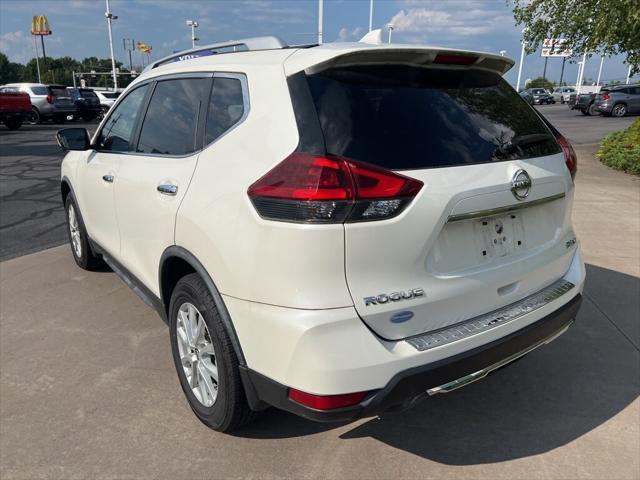 used 2018 Nissan Rogue car, priced at $16,820