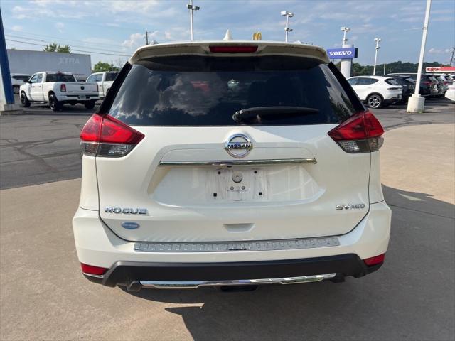 used 2018 Nissan Rogue car, priced at $16,820