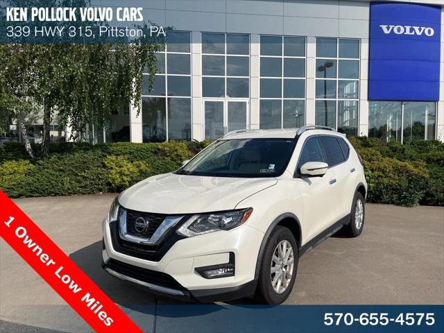 used 2018 Nissan Rogue car, priced at $16,820