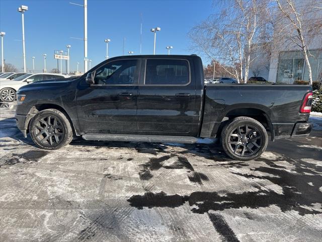 used 2023 Ram 1500 car, priced at $44,925