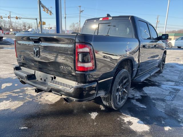 used 2023 Ram 1500 car, priced at $44,925