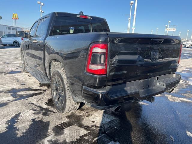 used 2023 Ram 1500 car, priced at $44,925