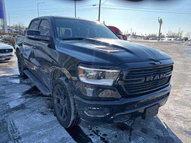 used 2023 Ram 1500 car, priced at $44,925