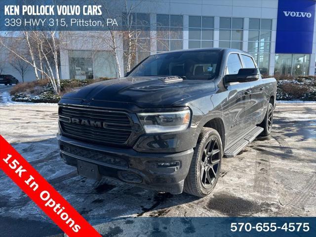 used 2023 Ram 1500 car, priced at $44,925