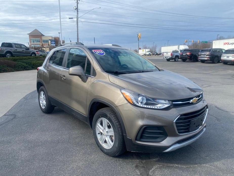 used 2020 Chevrolet Trax car, priced at $18,425
