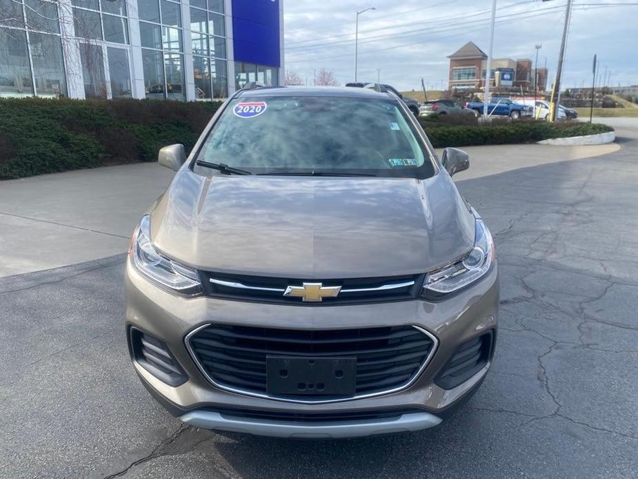 used 2020 Chevrolet Trax car, priced at $18,550