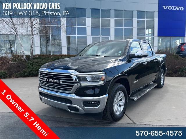 used 2021 Ram 1500 car, priced at $34,995