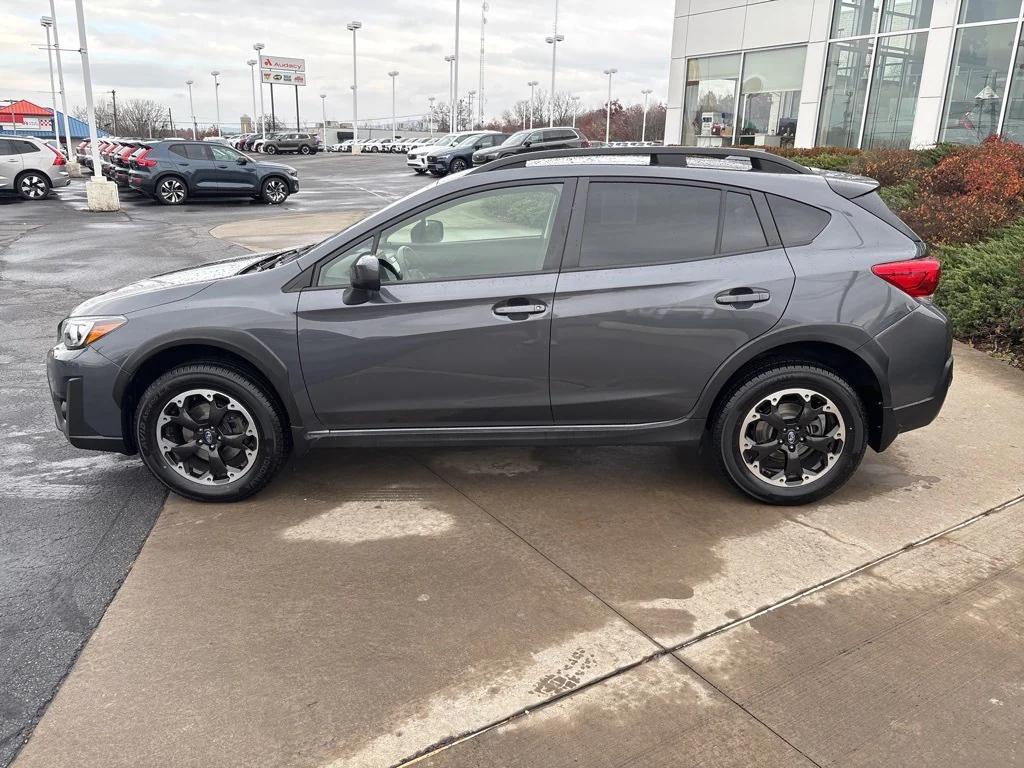 used 2021 Subaru Crosstrek car, priced at $21,188