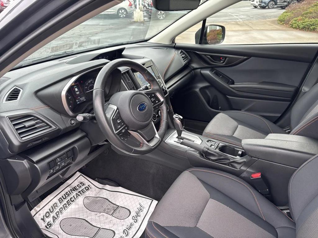 used 2021 Subaru Crosstrek car, priced at $21,188