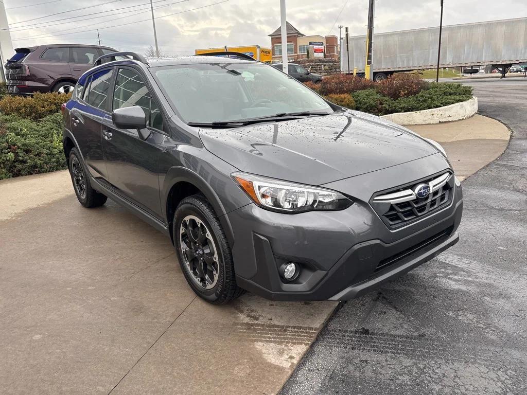 used 2021 Subaru Crosstrek car, priced at $21,188