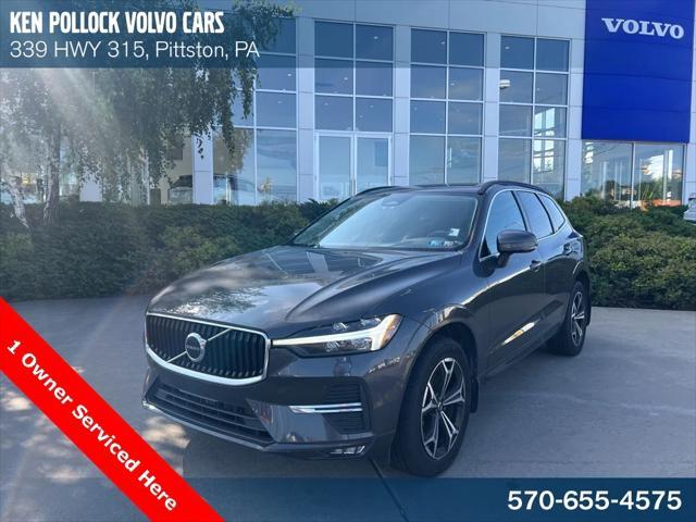 used 2022 Volvo XC60 car, priced at $27,919