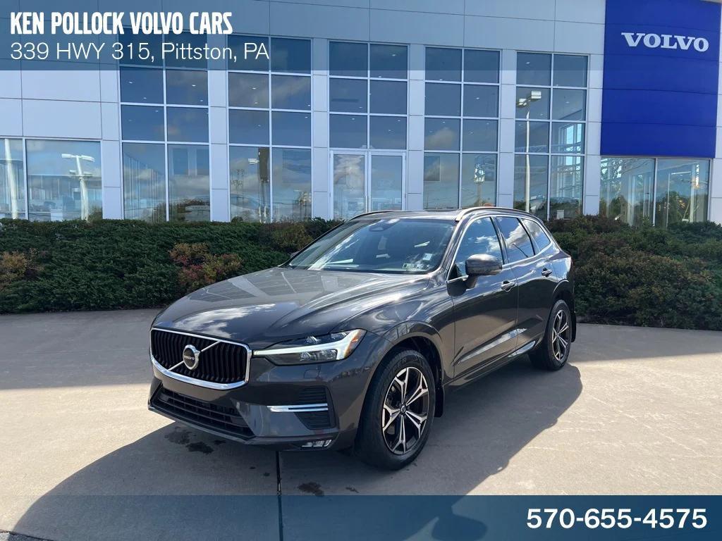 used 2022 Volvo XC60 car, priced at $25,995