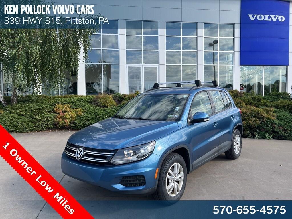 used 2017 Volkswagen Tiguan car, priced at $13,995