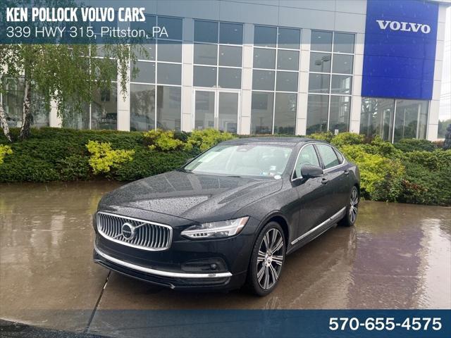 used 2025 Volvo S90 car, priced at $54,835