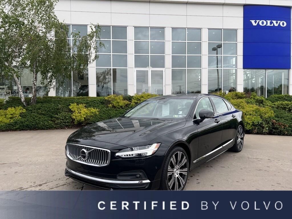 used 2025 Volvo S90 car, priced at $49,884