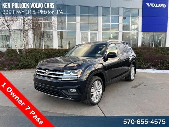 used 2019 Volkswagen Atlas car, priced at $19,359