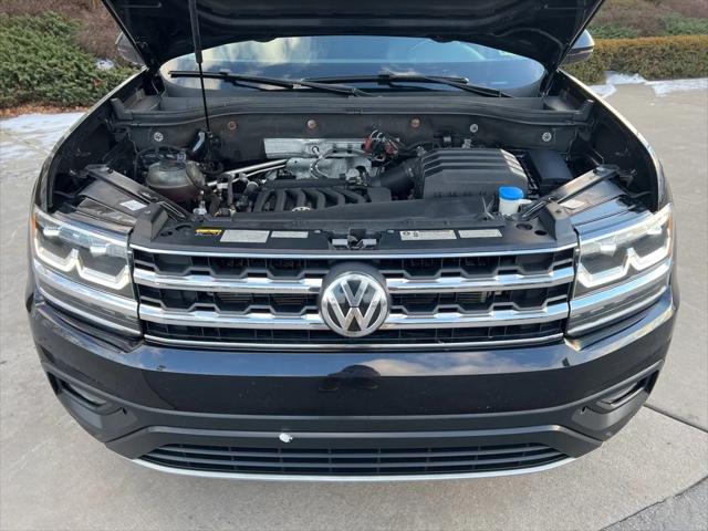 used 2019 Volkswagen Atlas car, priced at $19,359