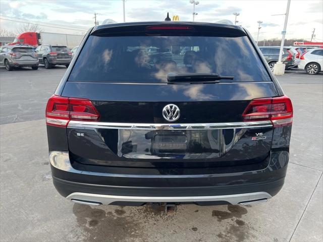 used 2019 Volkswagen Atlas car, priced at $19,359