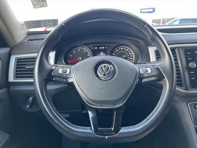 used 2019 Volkswagen Atlas car, priced at $19,359