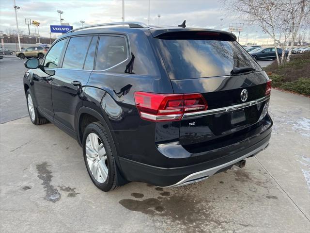 used 2019 Volkswagen Atlas car, priced at $19,359