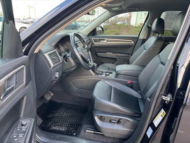 used 2019 Volkswagen Atlas car, priced at $19,359