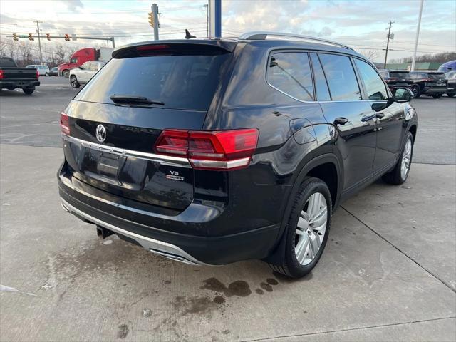 used 2019 Volkswagen Atlas car, priced at $19,359