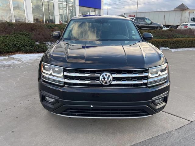 used 2019 Volkswagen Atlas car, priced at $19,359