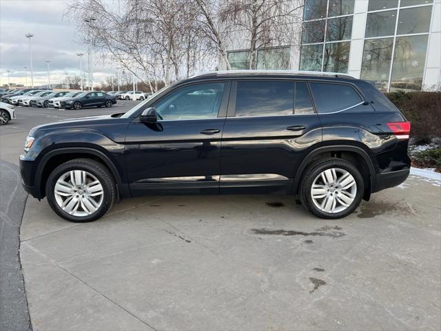 used 2019 Volkswagen Atlas car, priced at $19,359