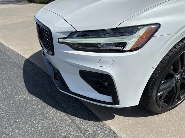 used 2024 Volvo S60 car, priced at $41,924
