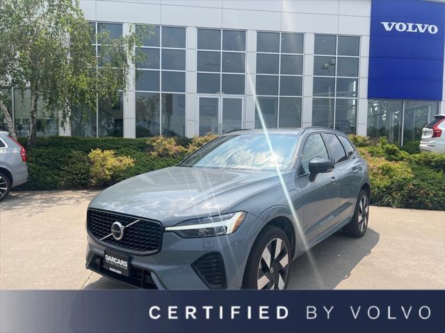used 2024 Volvo XC60 Recharge Plug-In Hybrid car, priced at $53,695