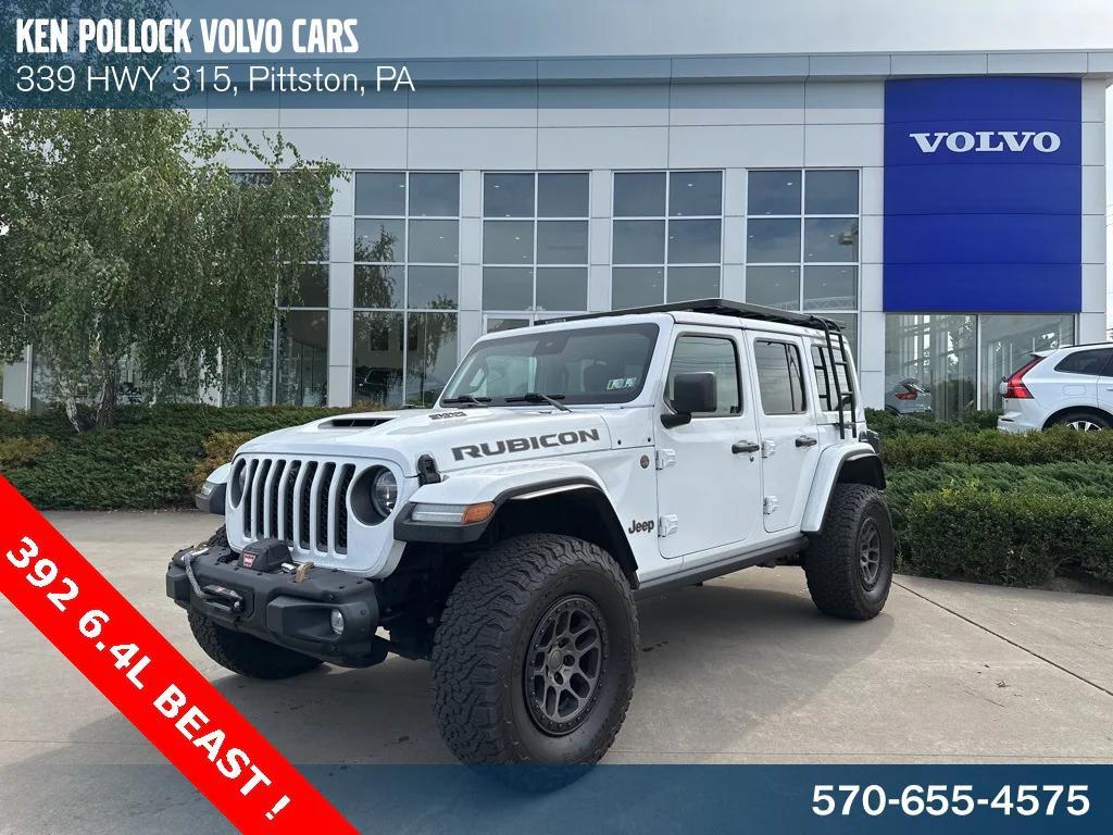used 2022 Jeep Wrangler Unlimited car, priced at $61,320
