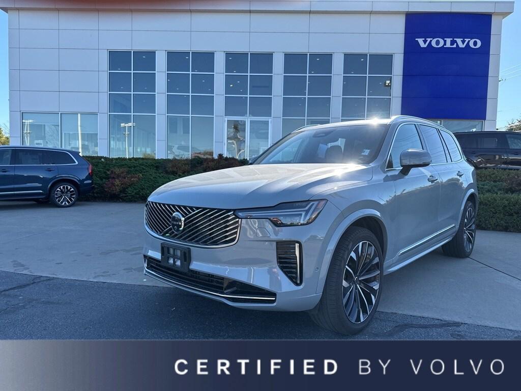 used 2025 Volvo XC90 car, priced at $54,895