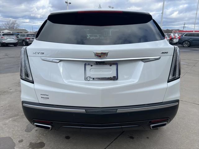 used 2023 Cadillac XT5 car, priced at $34,995