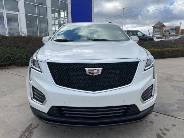 used 2023 Cadillac XT5 car, priced at $34,995