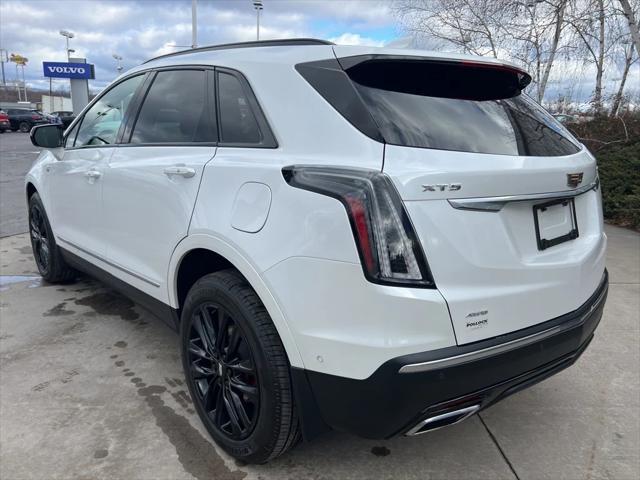 used 2023 Cadillac XT5 car, priced at $34,995