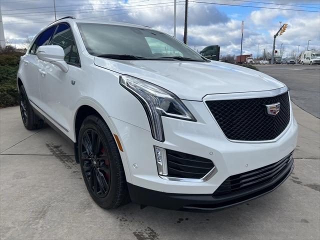 used 2023 Cadillac XT5 car, priced at $34,995