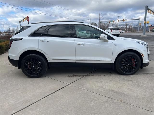 used 2023 Cadillac XT5 car, priced at $34,995