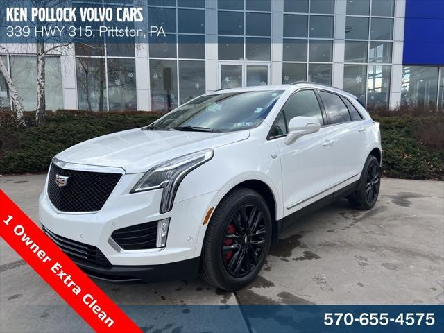 used 2023 Cadillac XT5 car, priced at $34,995