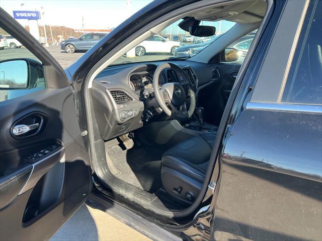 used 2022 Jeep Cherokee car, priced at $20,450