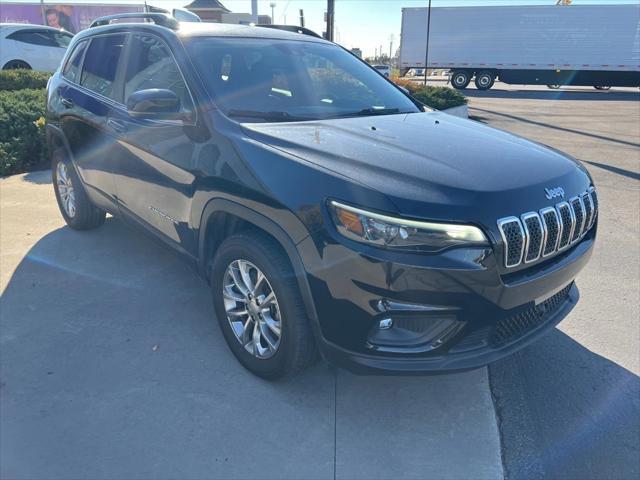 used 2022 Jeep Cherokee car, priced at $20,450