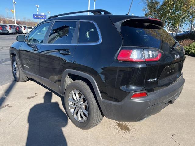 used 2022 Jeep Cherokee car, priced at $20,450