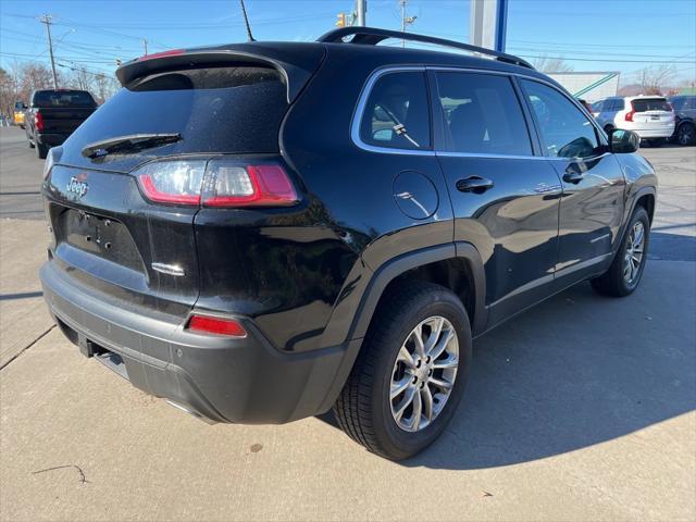 used 2022 Jeep Cherokee car, priced at $20,450