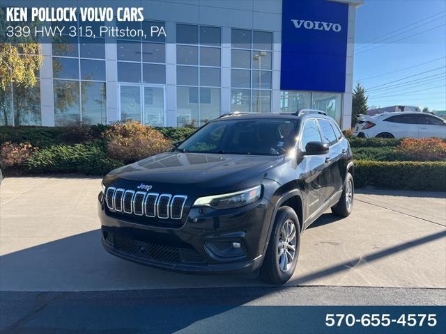 used 2022 Jeep Cherokee car, priced at $20,450