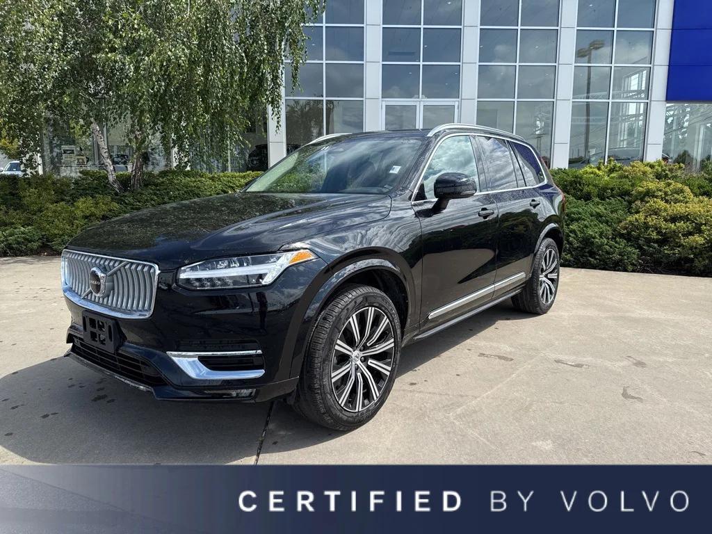 used 2025 Volvo XC90 car, priced at $49,995