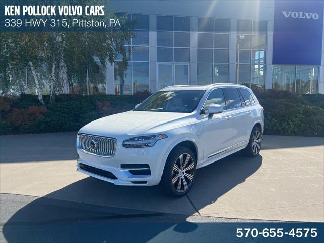 new 2025 Volvo XC90 Plug-In Hybrid car, priced at $76,005