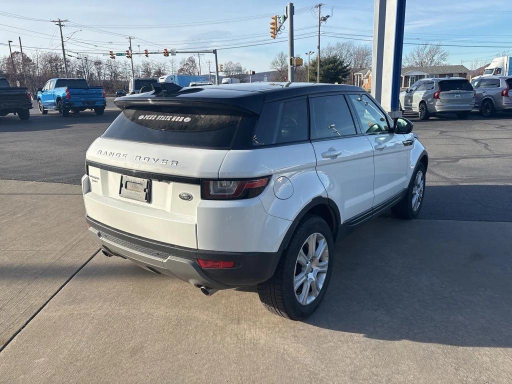 used 2019 Land Rover Range Rover Evoque car, priced at $19,757