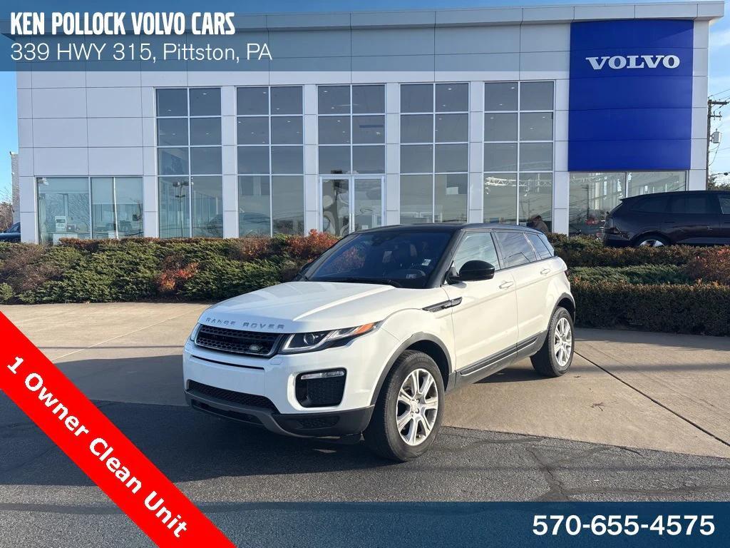used 2019 Land Rover Range Rover Evoque car, priced at $19,757