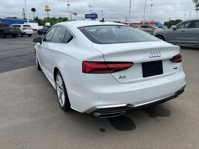 used 2024 Audi A5 Sportback car, priced at $36,995