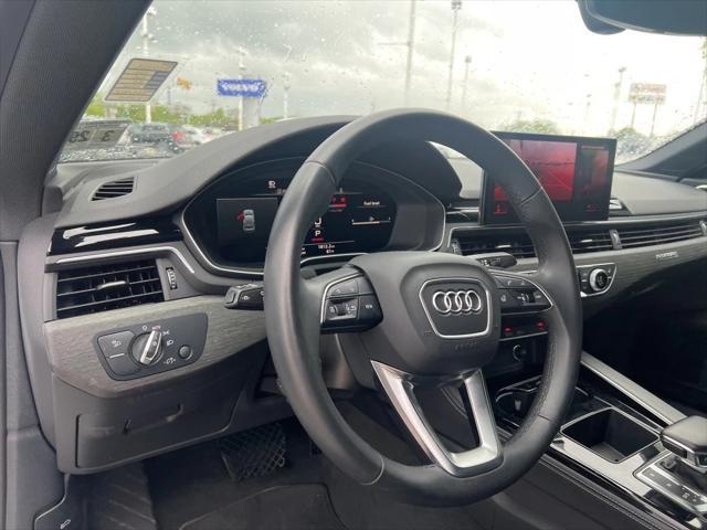 used 2024 Audi A5 Sportback car, priced at $37,714
