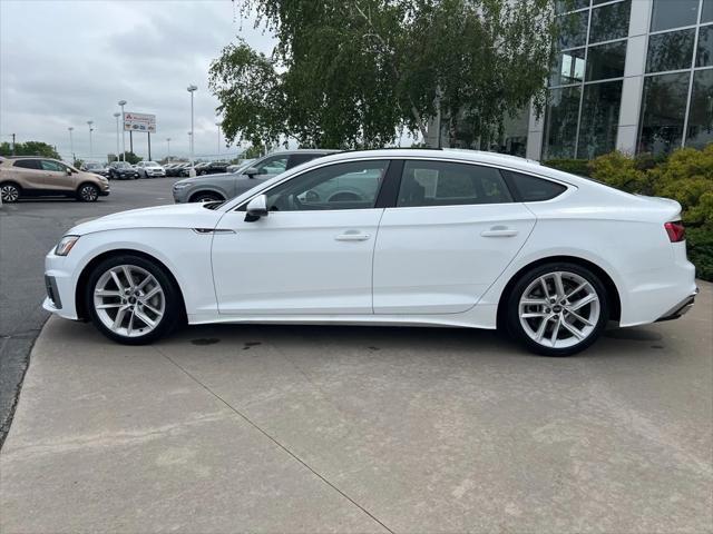 used 2024 Audi A5 Sportback car, priced at $36,995